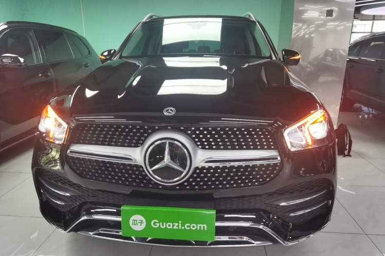 Used Mercedes-Benz GLE 2021 GLE 350 4MATIC Luxury Model Front