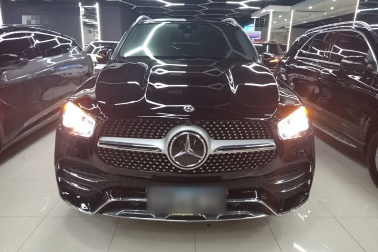 Used Mercedes-Benz GLE 2021 GLE 350 4MATIC Stylish Model Front