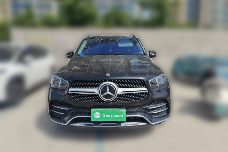 Used Mercedes-Benz GLE 2021 GLE 350 4MATIC Stylish Model Front