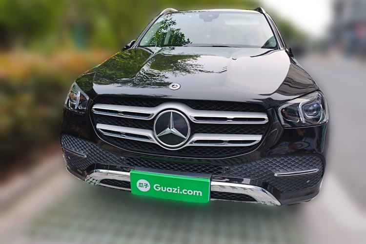 Used Mercedes-Benz GLE 2021 GLE 350 4MATIC Stylish Model Front