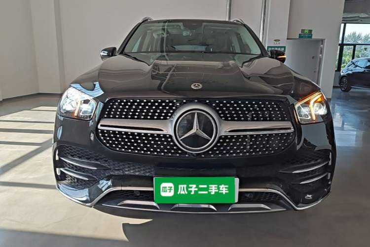 Used Mercedes-Benz GLE 2021 GLE 450 4MATIC Stylish Model Front