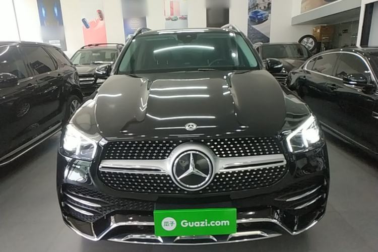 Used Mercedes-Benz GLE 2021 GLE 350 4MATIC Stylish Model Front
