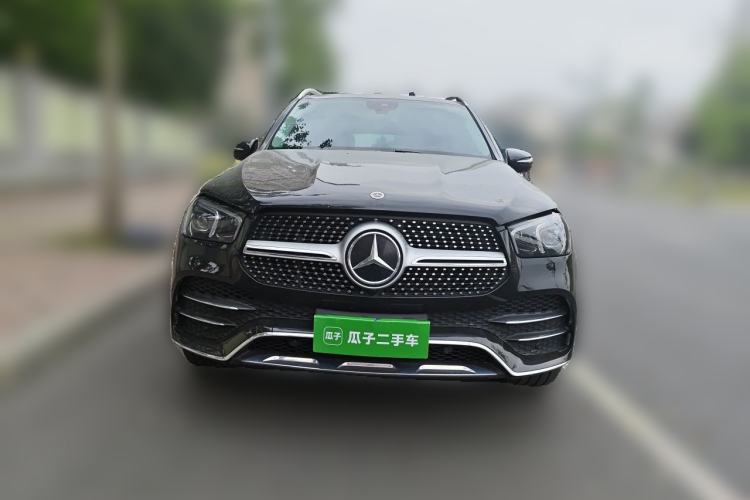 Used Mercedes-Benz GLE 2021 GLE 450 4MATIC AMG Line Front