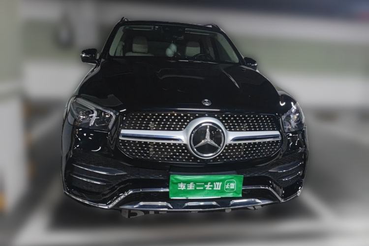 Used Mercedes-Benz GLE 2021 GLE 450 4MATIC Luxury Model Front