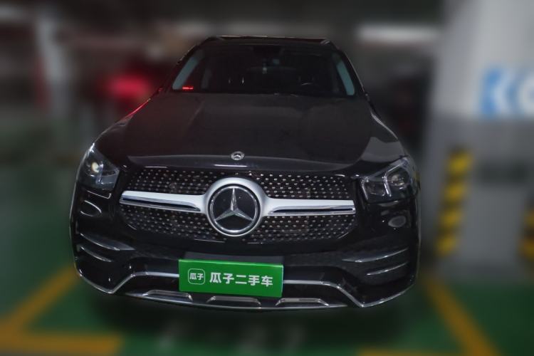 Used Mercedes-Benz GLE 2021 GLE 450 4MATIC AMG Line Front