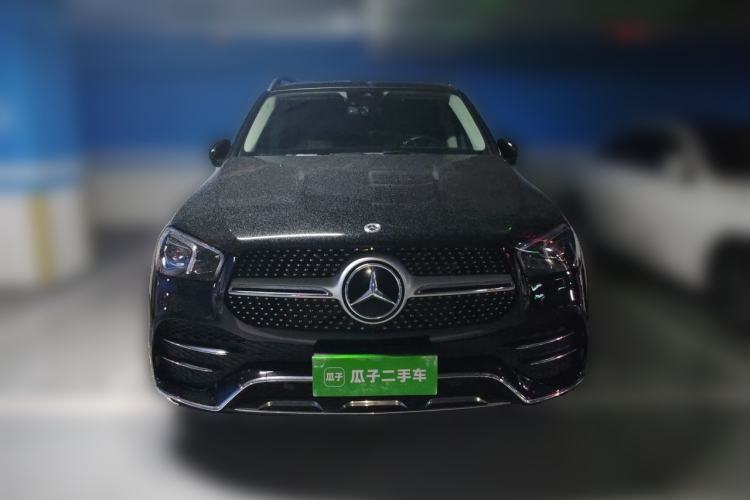 Used Mercedes-Benz GLE 2021 GLE 350 4MATIC Stylish Model Front