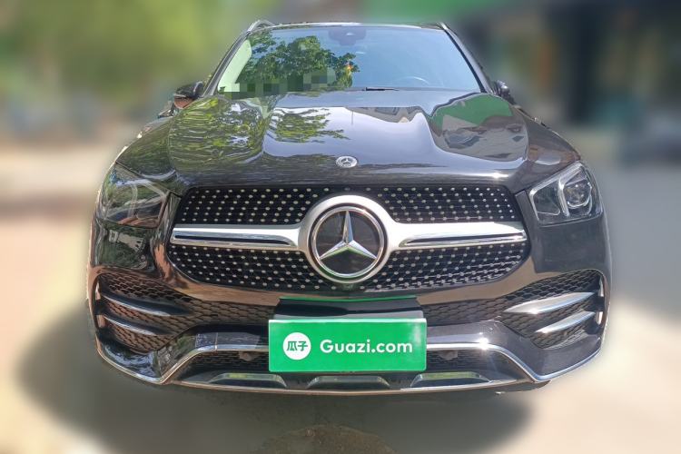 Used Mercedes-Benz GLE 2021 GLE 350 4MATIC Stylish Model Front