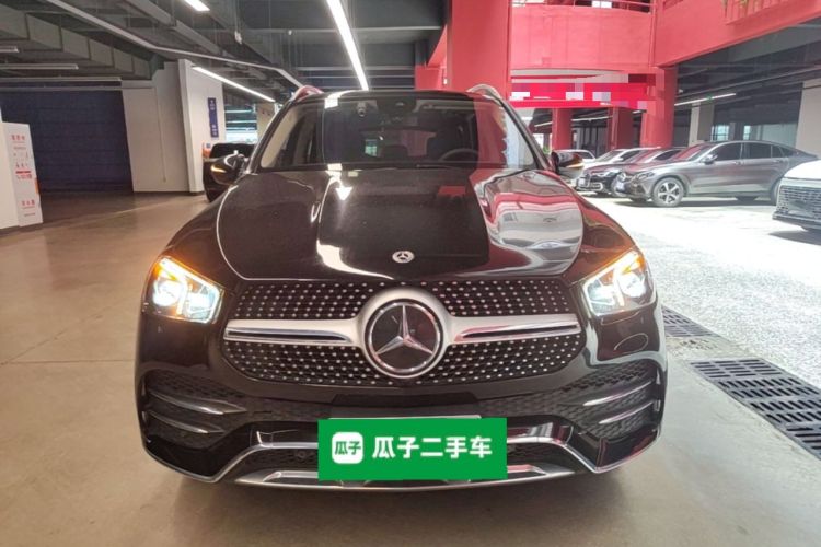 Used Mercedes-Benz GLE 2021 GLE 350 4MATIC Stylish Model Front