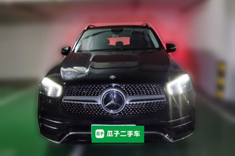 Used Mercedes-Benz GLE 2021 GLE 350 4MATIC Stylish Model Front