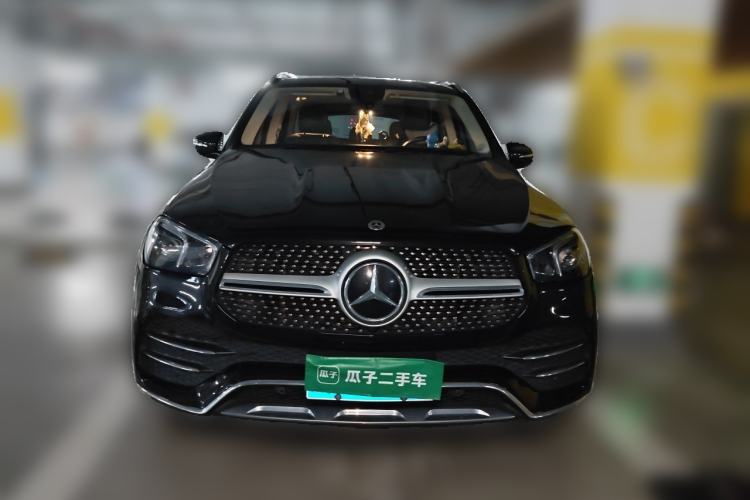 Used Mercedes-Benz GLE 2021 GLE 350 4MATIC Stylish Model Front