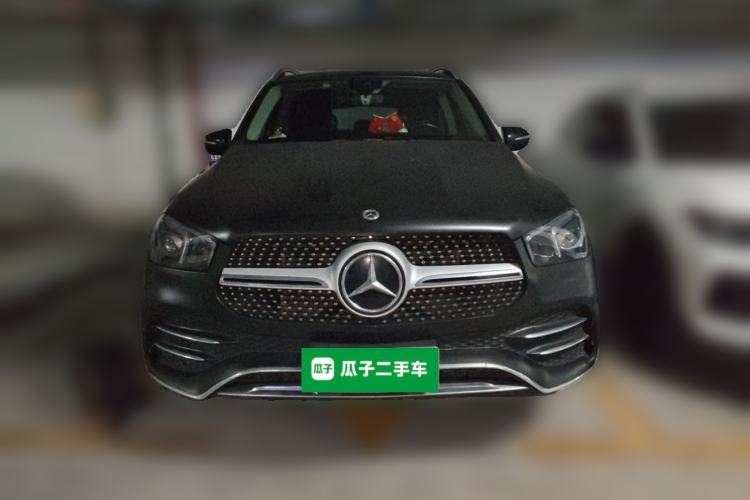 Used Mercedes-Benz GLE 2021 GLE 350 4MATIC Stylish Model Front