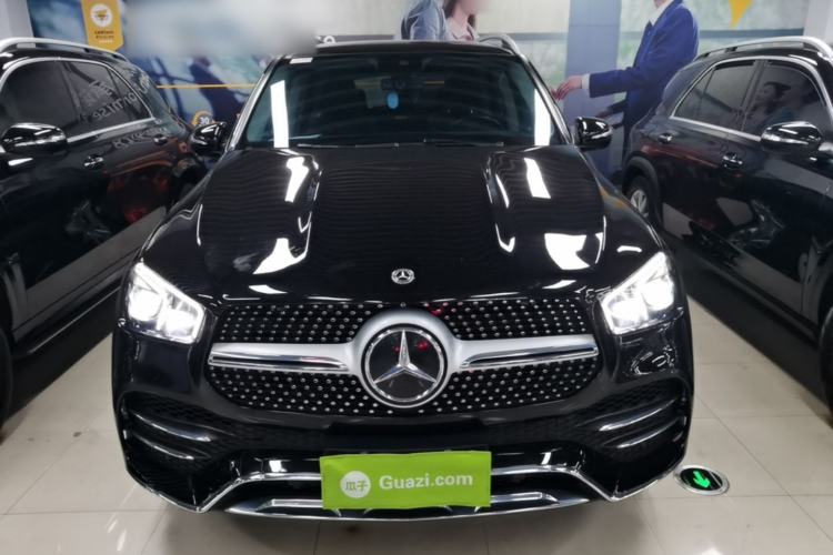 Used Mercedes-Benz GLE 2021 GLE 350 4MATIC Stylish Model Front