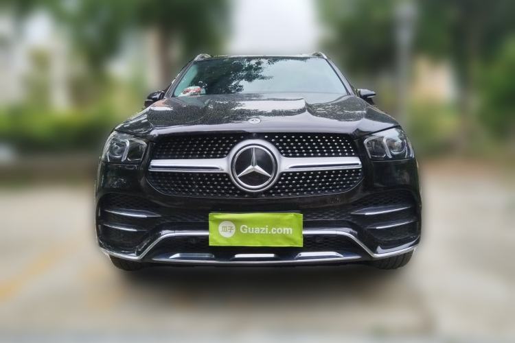 Used Mercedes-Benz GLE 2021 GLE 450 4MATIC AMG Line Front
