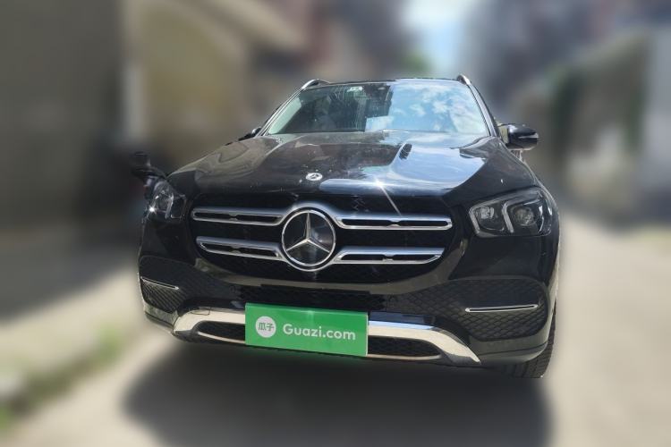 Used Mercedes-Benz GLE 2021 GLE 350 4MATIC Dynamic Edition Front