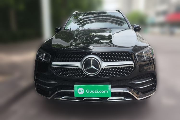 Used Mercedes-Benz GLE 2021 GLE 350 4MATIC Stylish Model Front