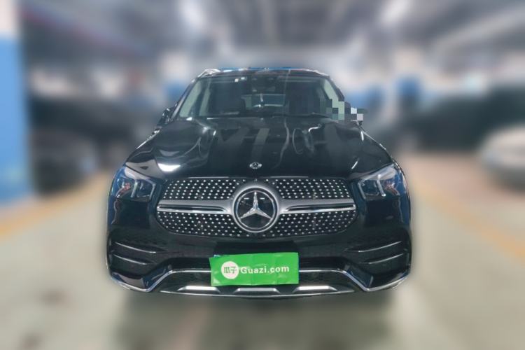 Used Mercedes-Benz GLE 2021 GLE 450 4MATIC Luxury Model Front