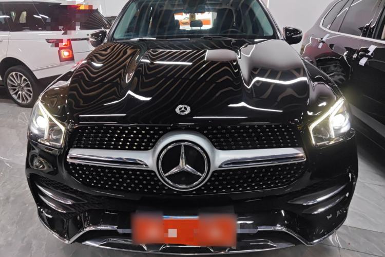 Used Mercedes-Benz GLE 2021 GLE 350 4MATIC Stylish Model Front