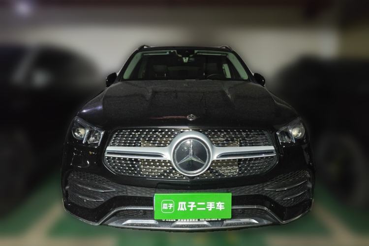 Used Mercedes-Benz GLE 2021 GLE 350 4MATIC Stylish Model Front