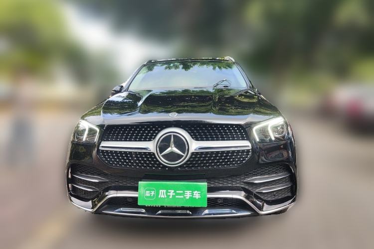 Used Mercedes-Benz GLE 2021 GLE 450 4MATIC Stylish Model Front