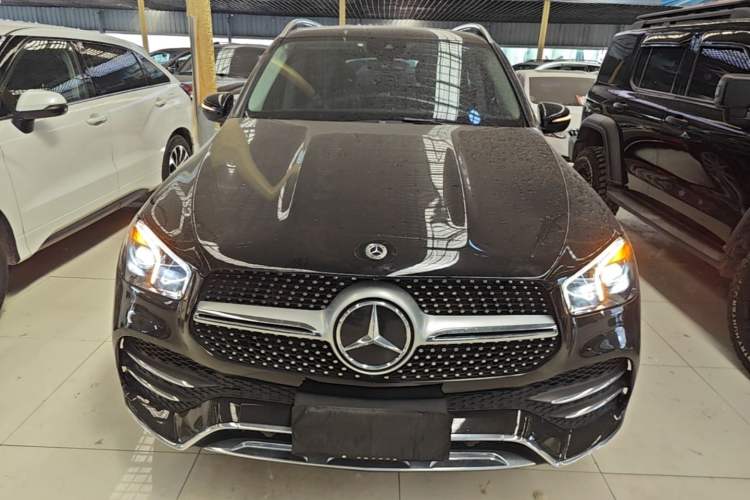 Used Mercedes-Benz GLE 2021 GLE 350 4MATIC Stylish Model Front
