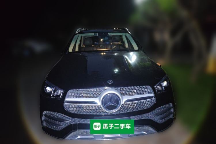 Used Mercedes-Benz GLE 2021 GLE 450 4MATIC Stylish Model Front