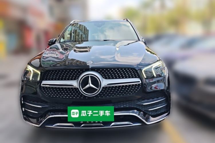 Used Mercedes-Benz GLE 2021 GLE 350 4MATIC Stylish Model Front