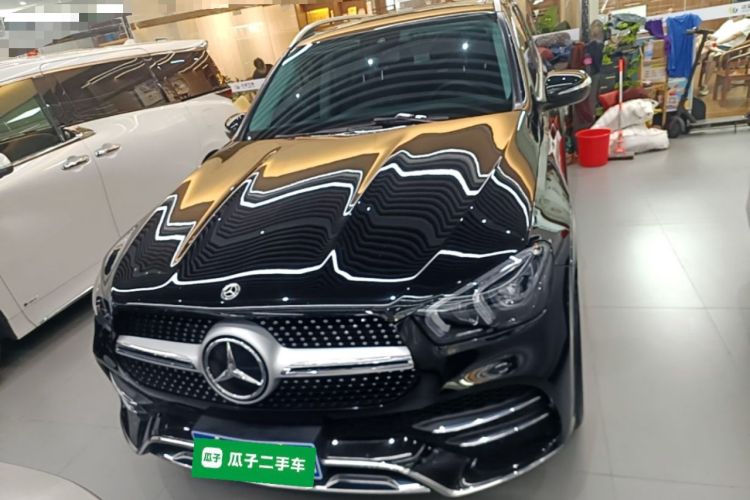Used Mercedes-Benz GLE 2021 GLE 350 4MATIC Stylish Model Front