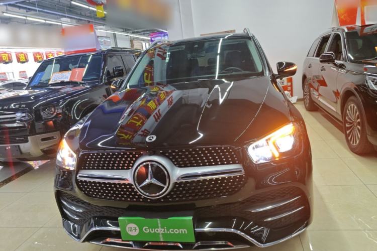 Used Mercedes-Benz GLE 2021 GLE 350 4MATIC Stylish Model Front