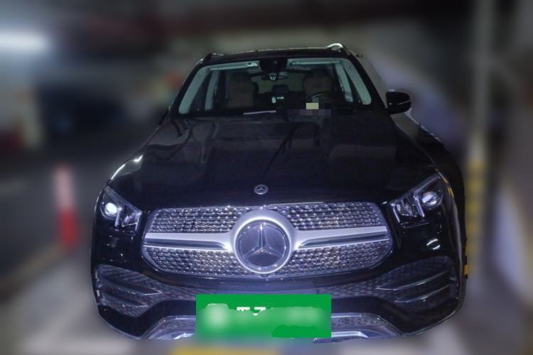 Used Mercedes-Benz GLE 2021 GLE 350 4MATIC Stylish Model Front