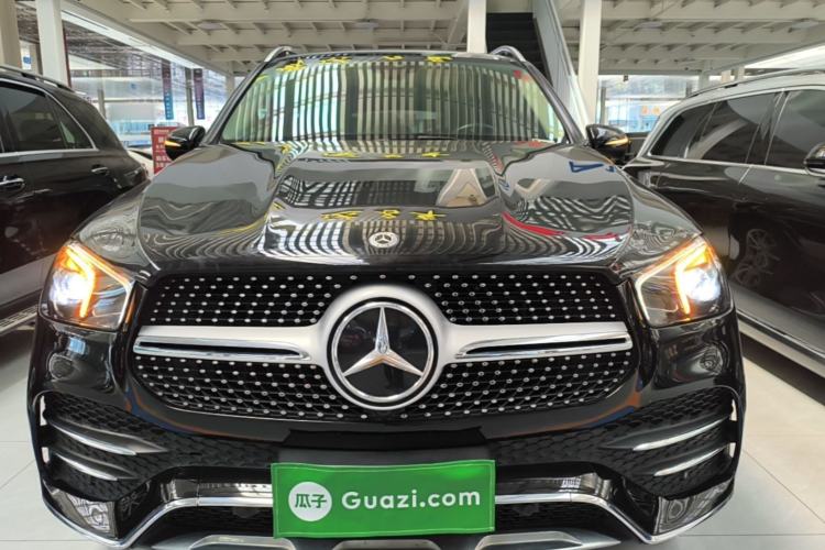 Used Mercedes-Benz GLE 2021 GLE 350 4MATIC Stylish Model Front