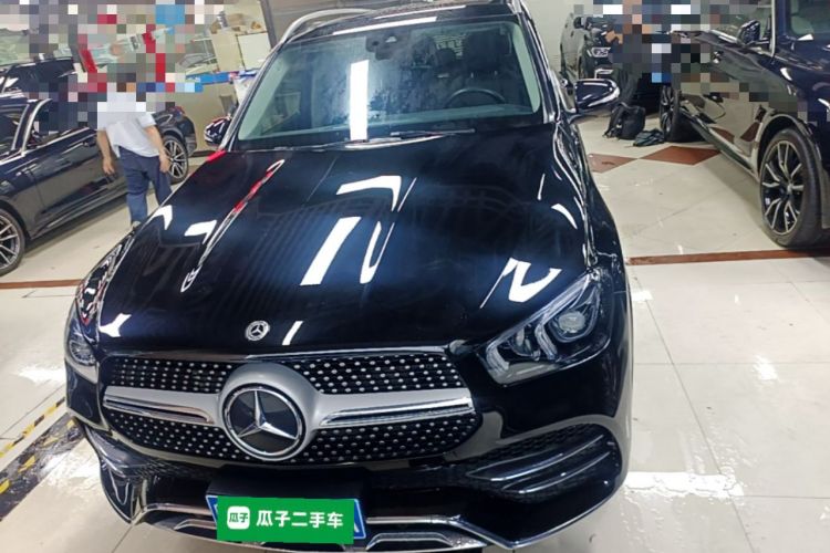 Used Mercedes-Benz GLE 2021 GLE 350 4MATIC Luxury Model Front