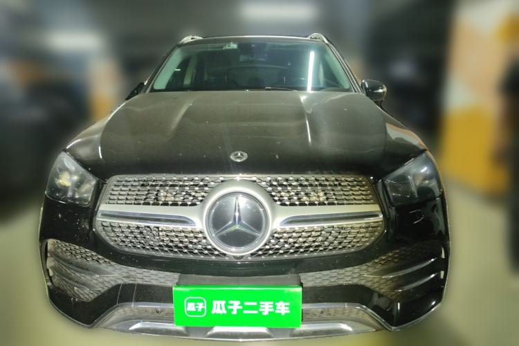Used Mercedes-Benz GLE 2021 GLE 350 4MATIC Stylish Model Front