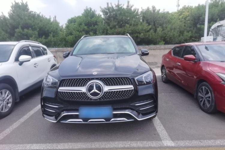 Used Mercedes-Benz GLE 2021 GLE 350 4MATIC Stylish Model Front