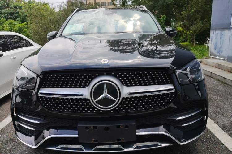 Used Mercedes-Benz GLE 2021 GLE 350 4MATIC Stylish Model Front
