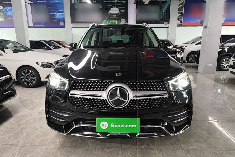 Used Mercedes-Benz GLE 2021 GLE 350 4MATIC Stylish Model Front