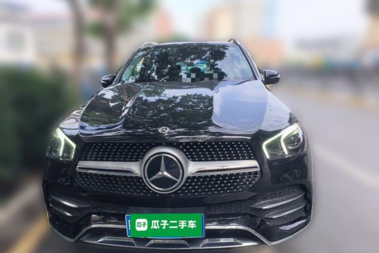 Used Mercedes-Benz GLE 2021 GLE 350 4MATIC Stylish Model Front