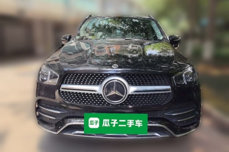 Used Mercedes-Benz GLE 2021 GLE 350 4MATIC Luxury Model Front