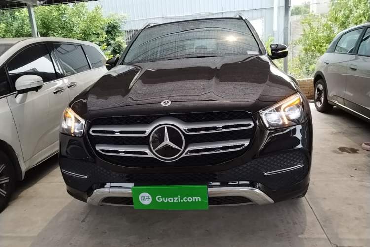 Used Mercedes-Benz GLE 2021 GLE 350 4MATIC Dynamic Edition Front