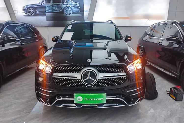 Used Mercedes-Benz GLE 2021 GLE 350 4MATIC Stylish Model Front
