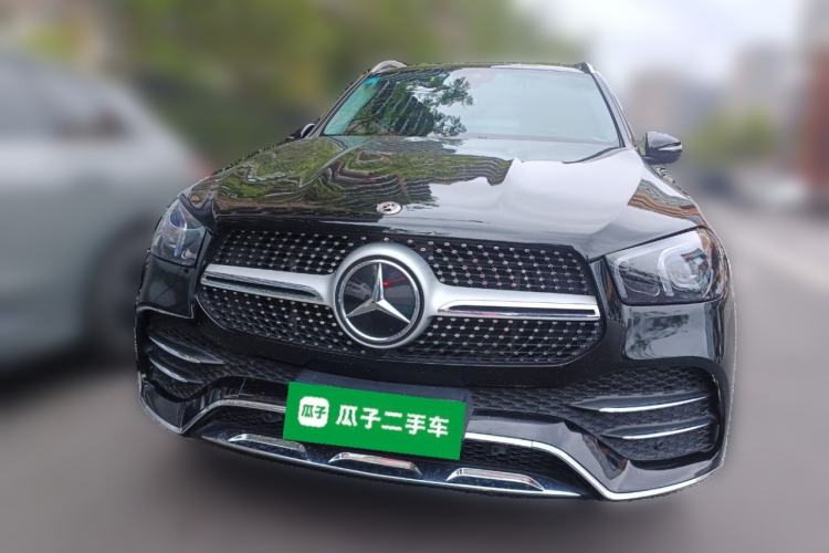 Used Mercedes-Benz GLE 2021 GLE 450 4MATIC AMG Line Front