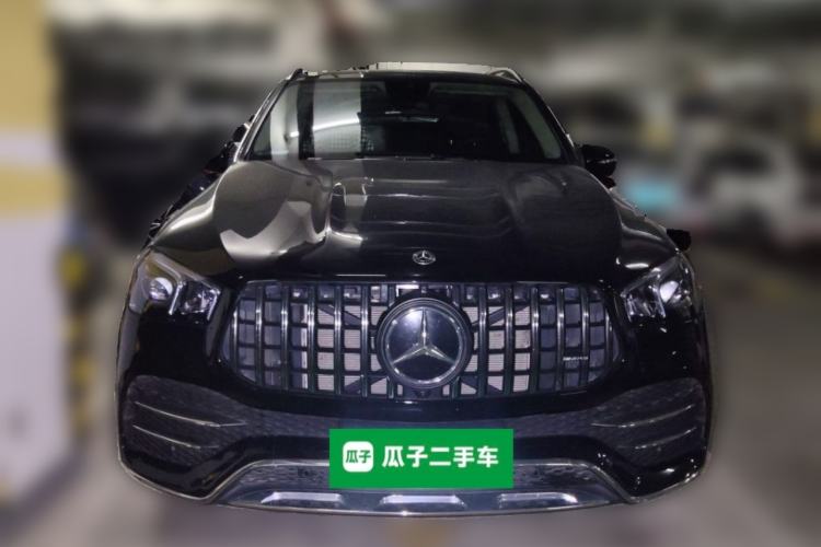 Used Mercedes-Benz GLE 2021 GLE 350 4MATIC Luxury Model Front