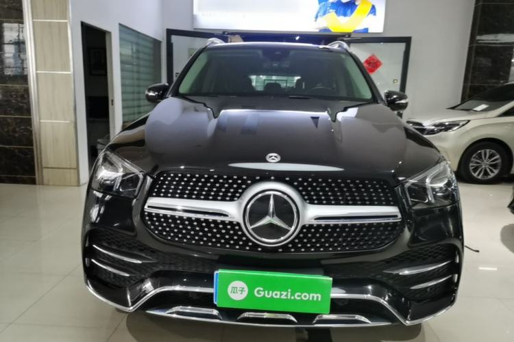 Used Mercedes-Benz GLE 2021 GLE 350 4MATIC Stylish Model Front