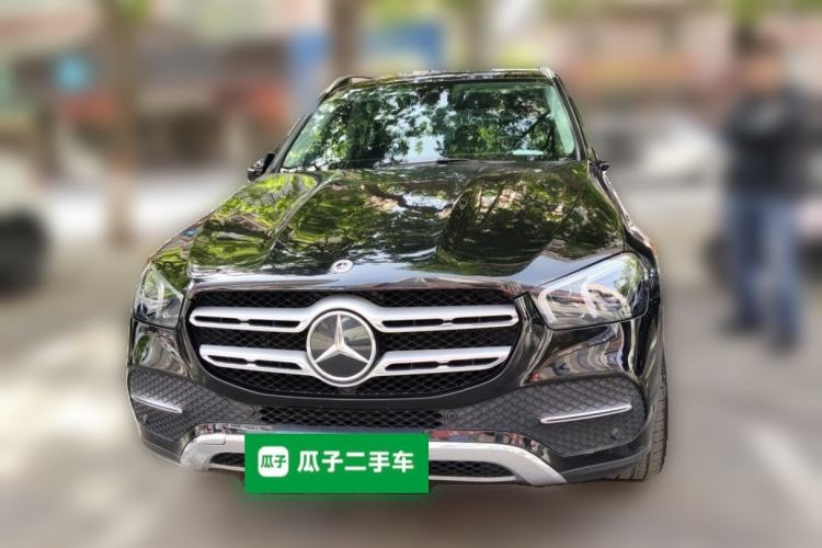 Used Mercedes-Benz GLE 2021 GLE 350 4MATIC Stylish Model Front