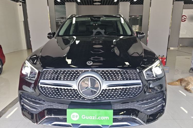 Used Mercedes-Benz GLE 2021 GLE 450 4MATIC AMG Line Front