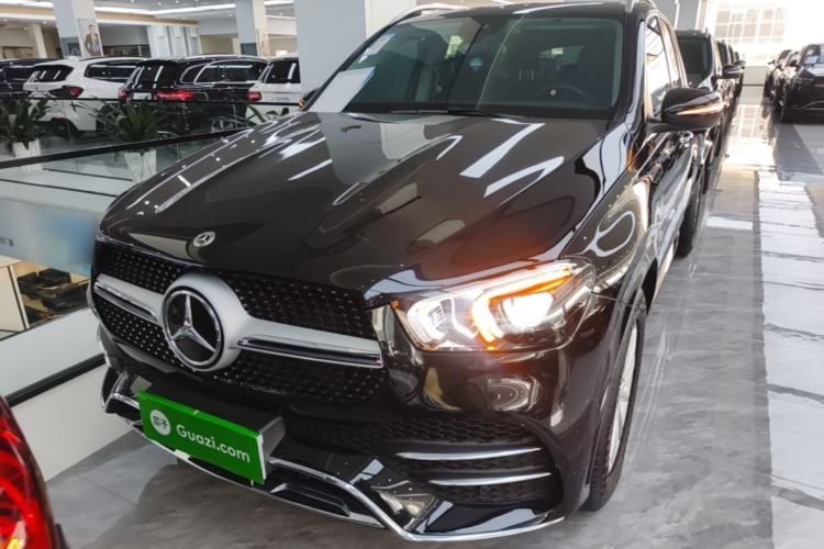 Used Mercedes-Benz GLE 2021 GLE 350 4MATIC Stylish Model Front