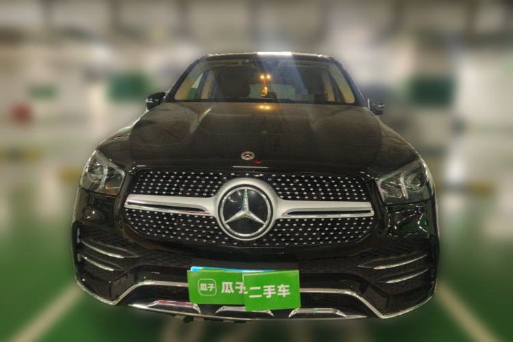 Used Mercedes-Benz GLE 2021 GLE 350 4MATIC Luxury Model Front