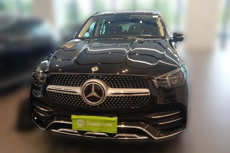 Used Mercedes-Benz GLE 2021 GLE 450 4MATIC Luxury Model Front