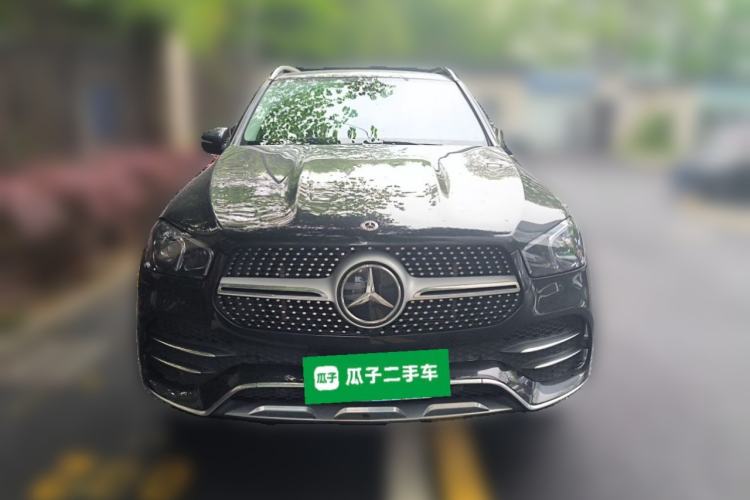 Used Mercedes-Benz GLE 2021 GLE 450 4MATIC AMG Line Front