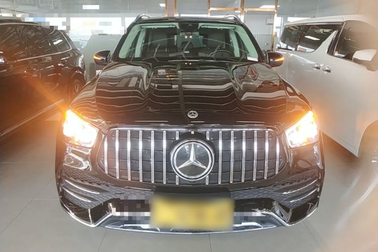 Used Mercedes-Benz GLE 2021 GLE 450 4MATIC AMG Line Front