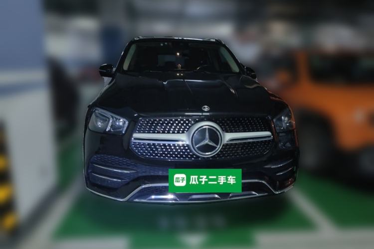 Used Mercedes-Benz GLE 2021 GLE 450 4MATIC Stylish Model Front